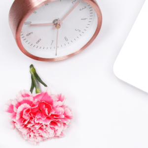 Lead magnet. Email List. Flower. Clock. Time