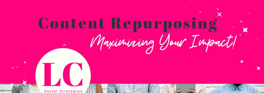 Content Repurposing - Maximizing Your Impact!