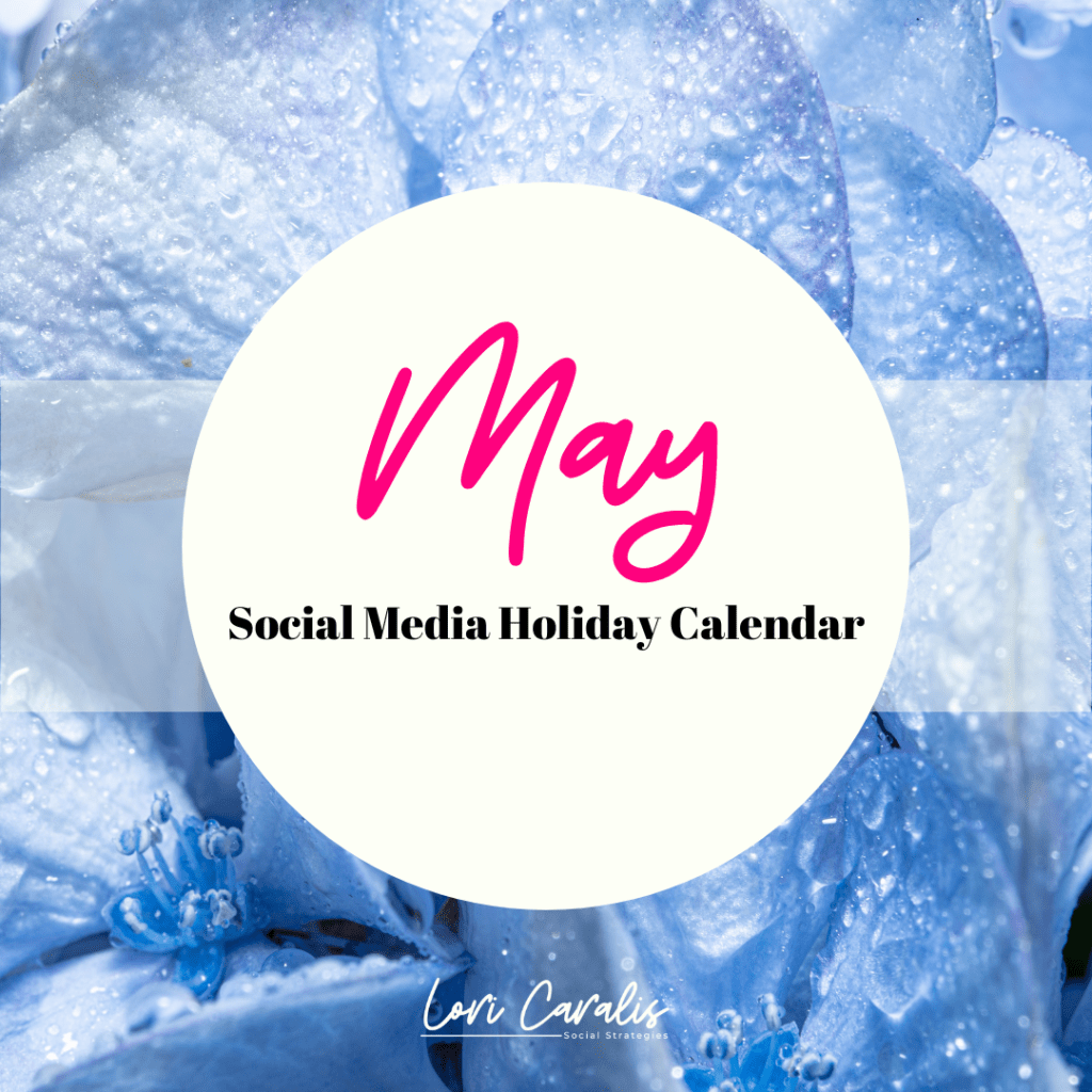 May holidays for social media