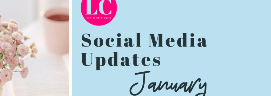 Social Media Updates for January 2024