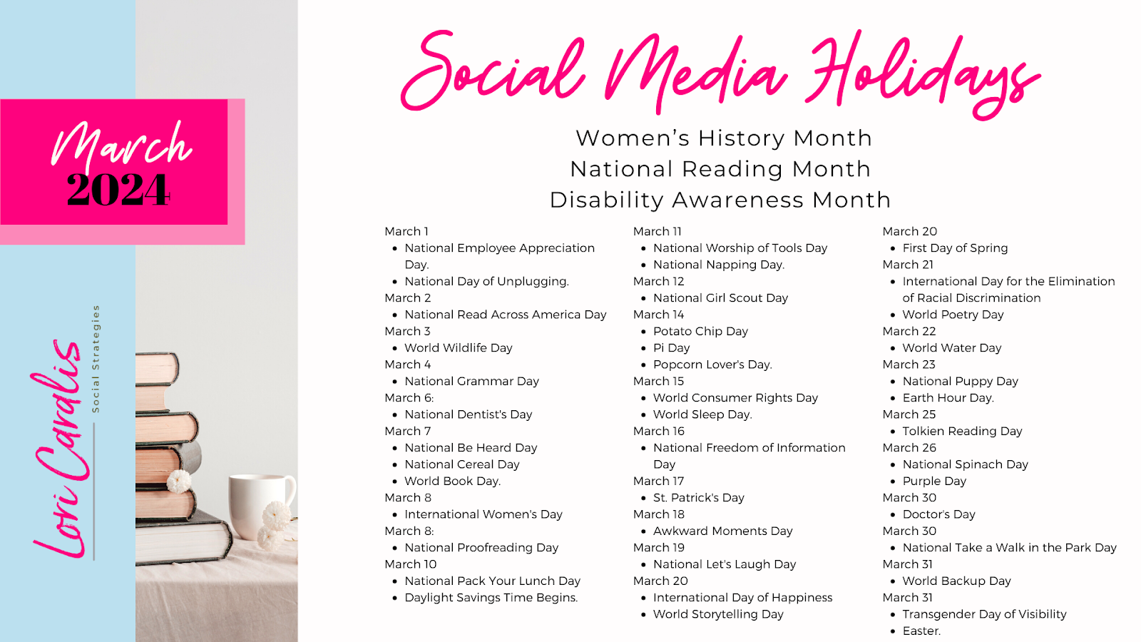  social media trends and holidays