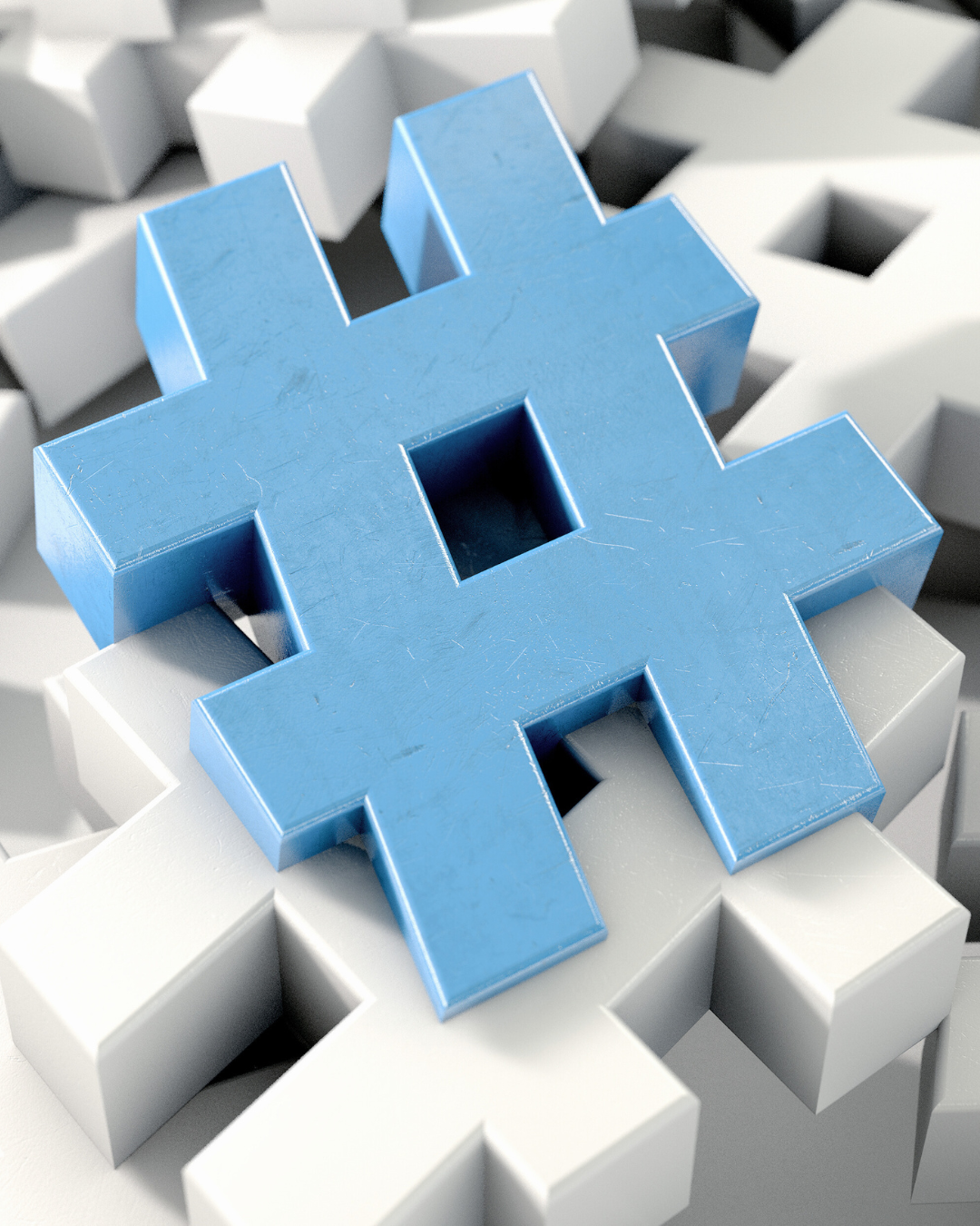 March Social Media Hashtags