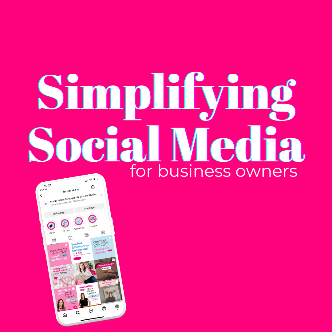 Simplifying Social Media for business owners