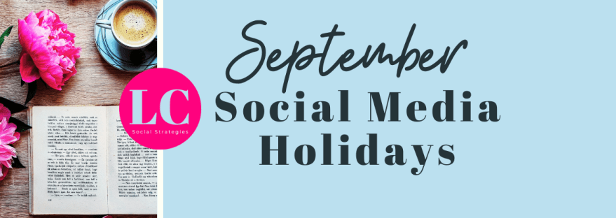 September 2024 Social Media Holidaus