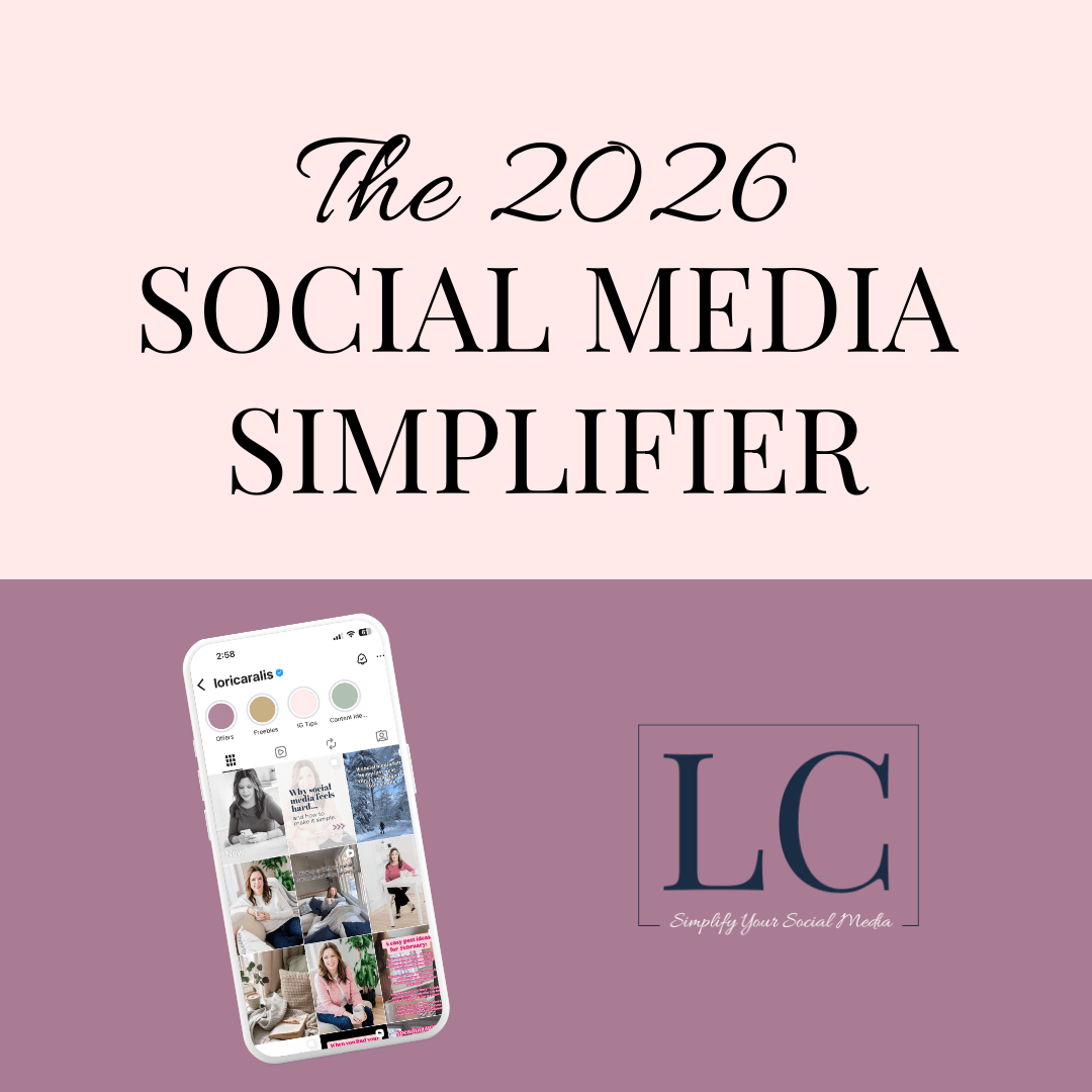 The 2026 Social Media Simplifier